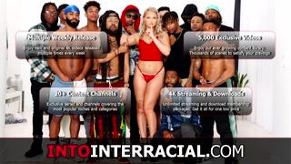 Lolly Dames Gets Sloppy Blowjob from BBC Stud