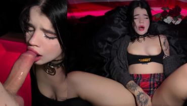 Party slut gets fucked by her cab driver on the ride home