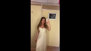 Briar Riley's Dress-Up and Masturbation Adventure