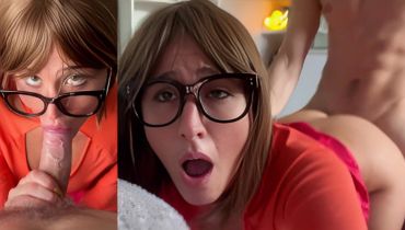 Miss rager getting absolutely wrecked as velma